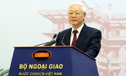 Tiếp tục phát huy trí tuệ, bản lĩnh, đạo đức, cốt cách của nền ngoại giao thời đại Hồ Chí Minh và truyền thống hoà hiếu của dân tộc Việt Nam