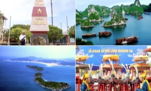 Xây dựng kinh tế biển xanh - trọng điểm cho phát triển bền vững biển Việt Nam