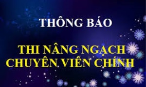Chuyên đề ôn thi nâng ngạch lên chuyên viên chính năm 2016