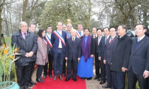 Chuyến thăm của Tổng Bí thư góp phần nâng cao hợp tác Việt-Pháp