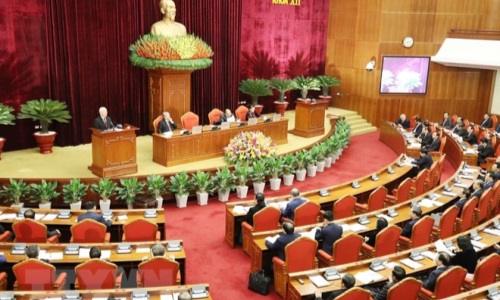 Thông báo Hội nghị lần 9 Ban Chấp hành Trung ương Đảng khóa XII