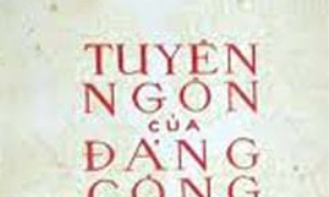 "Tuyên ngôn của Đảng Cộng sản” với sự nghiệp giải phóng con người ở nước ta