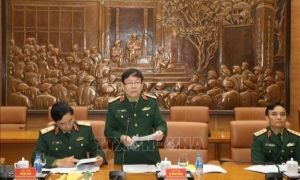 Thường vụ Quân ủy Trung ương làm việc với Tập đoàn Công nghiệp - Viễn thông Quân đội (Viettel)