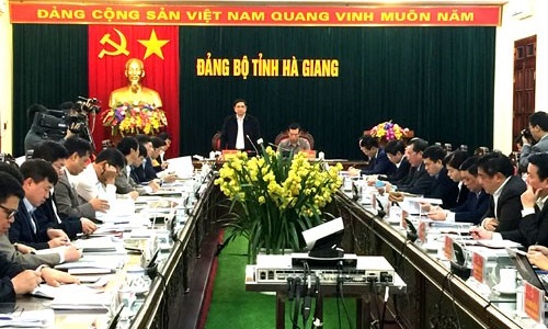 Hà Giang tăng cường xây dựng, chỉnh đốn Đảng theo tinh thần Nghị quyết Trung ương 4 (khóa XI,XII)