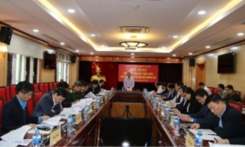 Hội nghị góp ý về dự thảo Tờ trình, báo cáo tổng kết thực hiện Chỉ thị 36-CT/TW của Bộ Chính trị và nội dung cơ bản tham mưu với Bộ Chính trị, BCH Trung ương định hướng đại hội đảng bộ các cấp tiến tới Đại hội XIII của Đảng