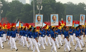 Thanh niên với học tập và làm theo tấm gương, phong cách Hồ Chí Minh “nói đi đôi với làm”