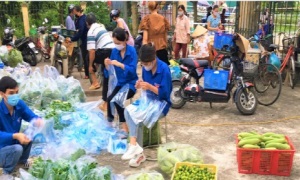 Cấp uỷ, chính quyền và người dân đồng lòng chống dịch COVID-19