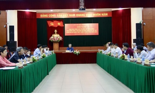 Giao ban công tác tổ chức xây dựng Đảng các đảng đoàn, ban cán sự đảng, đảng ủy, tập thể lãnh đạo cơ quan trực thuộc Trung ương