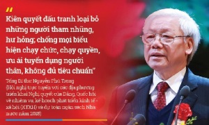 Kiên quyết sàng lọc, đưa ra khỏi Đảng những cán bộ, đảng viên “xanh lòng”, “hai mặt”