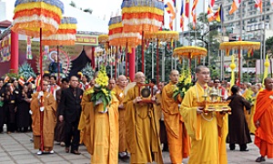 Phật giáo Việt Nam nhập thế gắn bó máu thịt với đất nước và nhân dân