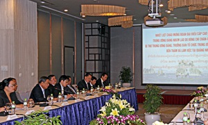 Đoàn cán bộ cấp cao Ban Tổ chức Trung ương Đảng NDCM Lào thăm, làm việc tại Quảng Ninh