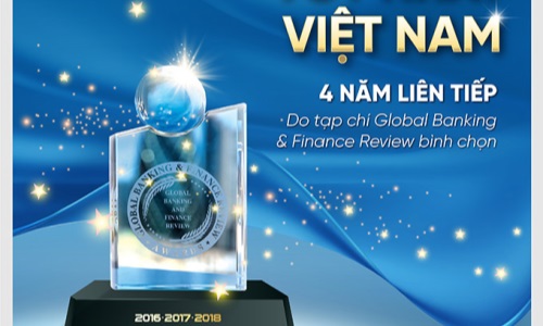 VietinBank tự hào 4 năm liên tiếp đạt giải “Ngân hàng Bán lẻ tốt nhất Việt Nam”