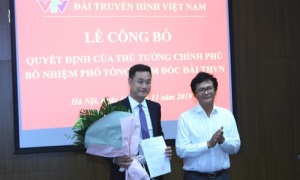 Thủ tướng bổ nhiệm Phó Tổng Giám đốc Đài Truyền hình Việt Nam