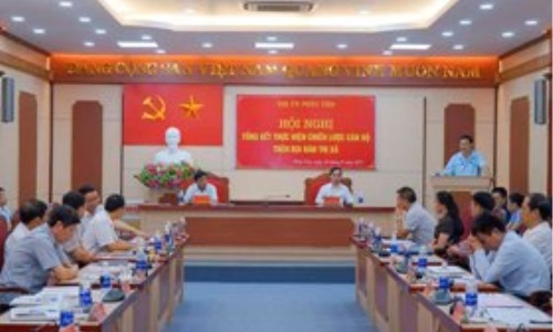 Phúc Yên đổi mới phương thức lãnh đạo của Đảng, tinh gọn tổ chức bộ máy của hệ thống chính trị