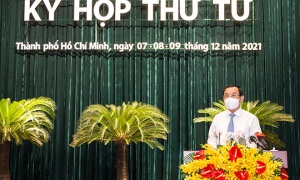 TP. Hồ Chí Minh: Thiệt hại kinh tế Thành phố năm 2020-2021 ước tính khoảng 273 ngàn tỷ đồng; Chỉ tiêu tăng trưởng GRDP năm 2022 6%-6,5%.