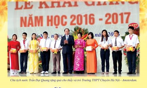 Giới thiệu nội dung Tạp chí Xây dựng Đảng in số 11-2016