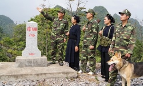 Nâng cao chất lượng công tác vận động quần chúng của các đồn biên phòng khu vực biên giới phía Bắc
