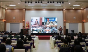 BHXH Việt Nam tổ chức Hội nghị trực tuyến triển khai nhiệm vụ công tác năm 2021