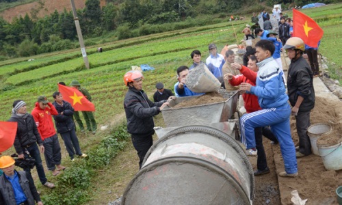 Nâng cao chất lượng cán bộ tuyên vận của các xã biên giới