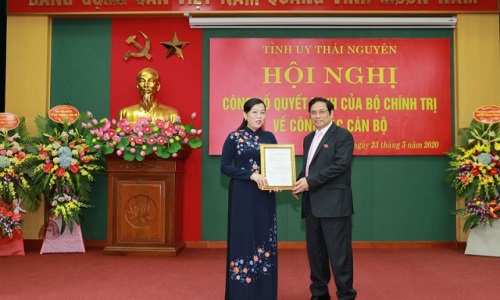 Tỉnh ủy Thái Nguyên triển khai các Quyết định của Bộ Chính trị về công tác cán bộ
