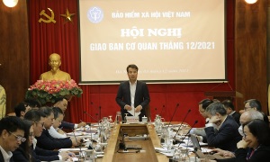 BHXH Việt Nam: Giải pháp đồng bộ, trọng tâm