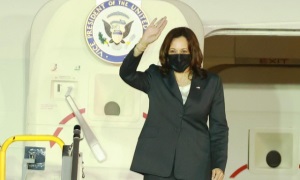 Phó Tổng thống Hoa Kỳ Kamala Harris kết thúc tốt đẹp chuyến thăm Việt Nam