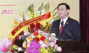 Phát biểu của GS, TS. Vương Đình Huệ, Chủ tịch Quốc hội tại Lễ kỷ niệm 67 năm Ngày Thầy thuốc Việt Nam (27-2)
