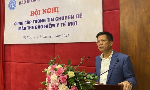 Thông tin về mẫu thẻ BHYT mới