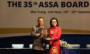 Bảo hiểm xã hội Việt Nam tiếp nhận chức Chủ tịch ASSA nhiệm kỳ 2018-2019