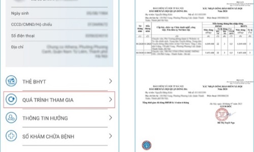 Bổ sung chức năng xem thông báo Xác nhận đóng BHXH trên ứng dụng “VssID - Bảo hiểm xã hội số”