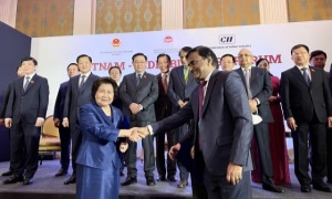 Công ty Cổ phần Tập đoàn Đại An và đối tác Ấn Độ ký hợp tác trị giá 500 triệu đô-la Mỹ