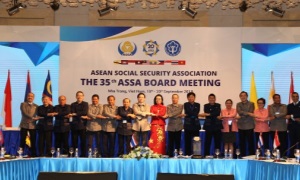 BHXH Việt Nam hoàn thành xuất sắc nhiệm kỳ Chủ tịch ASSA 2018-2019