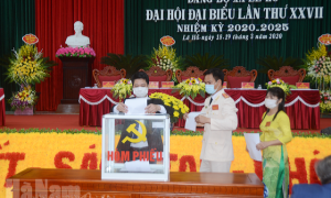 Đại hội điểm đảng bộ cấp cơ sở của Đảng bộ tỉnh Hà Nam