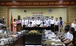 Lễ ký kết Quy chế phối hợp giữa Bộ Y tế và BHXH Việt Nam trong xây dựng, tổ chức thực hiện chính sách, pháp luật BHYT