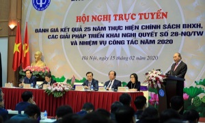 BHXH Việt Nam – 25 năm, một chặng đường vẻ vang