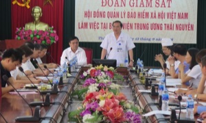 Giám sát việc thực hiện chính sách BHXH, BHYT tại Thái Nguyên