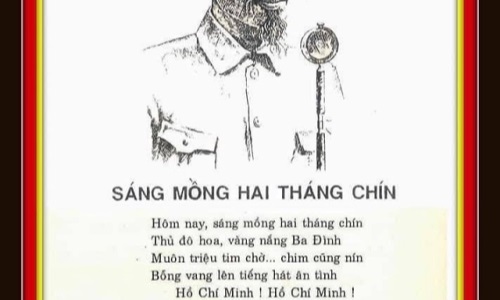 Vang vọng “Lời thề giữ nước” trong Tuyên ngôn độc lập