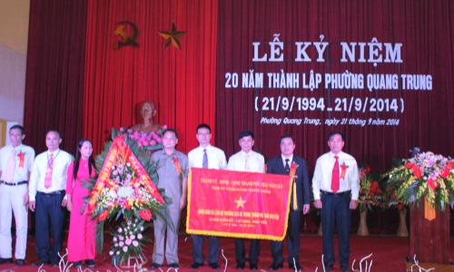 Từ yếu kém trở thành tiêu biểu xuất sắc