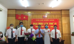 Chi bộ Khối Dân, Đảng bộ huyện Phong Thổ, Lai Châu tổ chức đại hội điểm