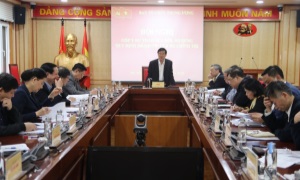 Hội nghị góp ý Dự thảo sửa đổi, bổ sung Quy định số 260-QĐ/TW ngày 2-10-2009 của Bộ Chính trị