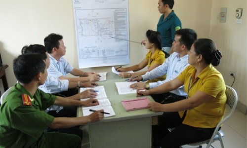 Thị xã  Sông Công chuẩn hóa đội ngũ cán bộ quân sự cơ sở