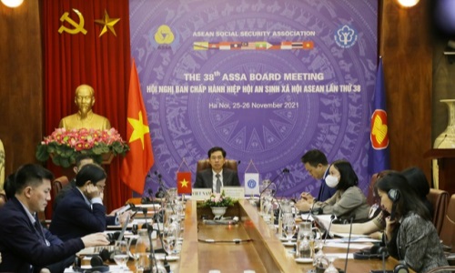 Hội nghị Ban Chấp hành Hiệp hội An sinh xã hội ASEAN lần thứ 38