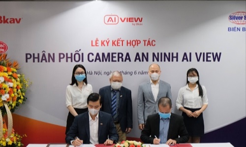 Bkav và Biển Bạc hợp tác phân phối ca-mê-ra an ninh AI View, góp phần tăng cường năng lực bảo vệ an ninh quốc gia