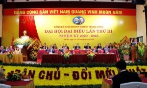 Đại hội đại biểu Đảng bộ Khối Doanh nghiệp Trung ương lần thứ III, nhiệm kỳ 2020-2025