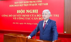 Công bố Quyết định của Bộ Chính trị về nhân sự
