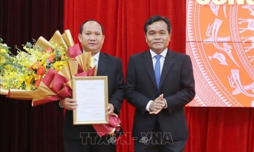 Ban Bí thư chuẩn y Phó Bí thư Tỉnh ủy Gia Lai