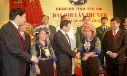 Kết nạp đảng viên là đoàn viên thanh niên ở Yên Bái