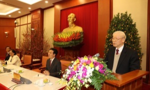 Toàn văn phát biểu của Tổng Bí thư tại cuộc gặp mặt đại biểu người cao tuổi