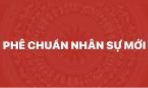 Phê chuẩn nhân sự 6 tỉnh