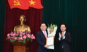 Thượng tướng Nguyễn Trọng Nghĩa giữ chức Trưởng Ban Tuyên giáo Trung ương